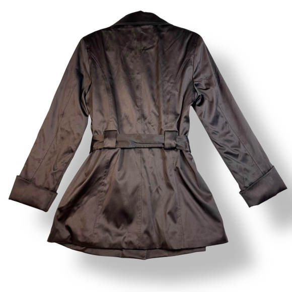 Weatherproof Garmet Company Rain Jacket Women's Brown Medium - Picture 2 of 8